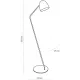 Торшер декоративний TK lighting Soho 5037