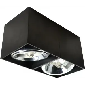 Точковий накладний світильник Zuma Line Box Sl2 90433-G9
