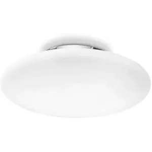 Стельовий світильник Ideal lux Smarties Bianco PL2 D40 (32047)