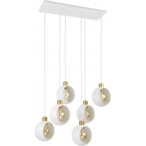 Люстра-підвіс TK lighting Cyklop White 2746