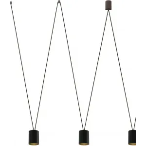 Люстра-підвіс Nowodvorski 7814 MORE TONE IV BLACK/GOLD PL