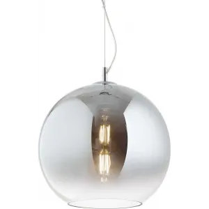 Люстра-підвіс Ideal lux 250359 Nemo SP1 D40 Cromo Sf.