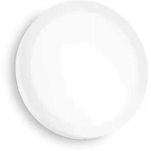 Настінний світильник Ideal lux Universal AP1 24W Round Bianco (138619)