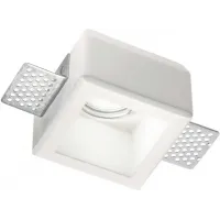 Точковий врізний світильник Ideal lux 229997 Samba Square D55 Bianco