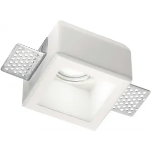 Точковий врізний світильник Ideal lux 229997 Samba Square D55 Bianco