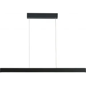 Підвіс Azzardo OLIVIER 120 3000K DIMM (10W+40W) BK AZ5109