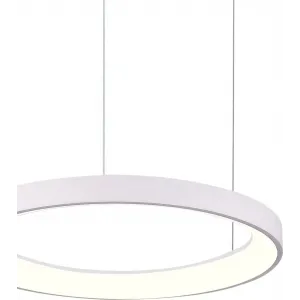 Люстра Azzardo AGNES PENDANT 48 DIMM CCT SWITCH WH AZ5015