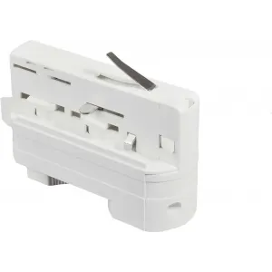 Елемент трекової системи Ideal lux Link Track Connector White (194257)