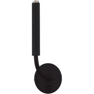 Бра спрямованого світла Nowodvorski 8351 Stalactite Black I