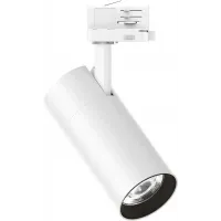 Трековий світильник Ideal lux 222677 Quick 28W CRI90 30° 4000K White Трековий світильник Ideal lux 222677 Quick 28W CRI90 30° 4000K White