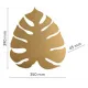 Декоративна підсвітка TK Lighting MONSTERA GOLD 4665