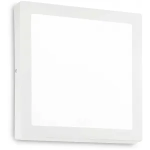 Настінний світильник Ideal lux Universal AP1 24W Square Bianco (138657)