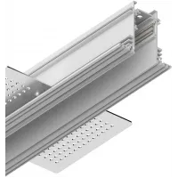 Шинопровід для магнітної системи 1м Ideal Lux EGO RECESSED 282923 Шинопровід для магнітної системи 1м Ideal Lux EGO RECESSED 282923