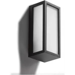 Настінний вуличний світильник Azzardo AZ4348 VENETO BK