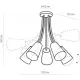Дитяча люстра TK LIGHTING 1712