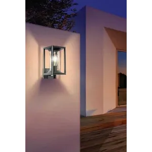 Світильник вуличний Azzardo AZ4484 MIKKEL WALL BK