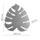 Декоративна підсвітка TK Lighting MONSTERA BLACK 4666