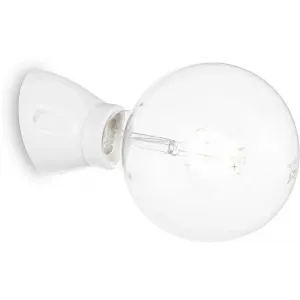 Настінний світильник Ideal lux Winery AP1 Bianco (180298)