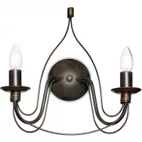 Бра Ideal lux Corte AP2 Ruggine (57200) Бра Ideal lux Corte AP2 Ruggine (57200)