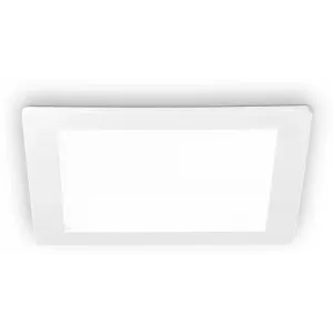 Точковий врізний світильник Ideal lux Groove FI1 30w Square (124025)
