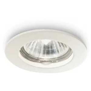 Точковий врізний світильник Ideal lux Jazz FI1 Bianco (83117)