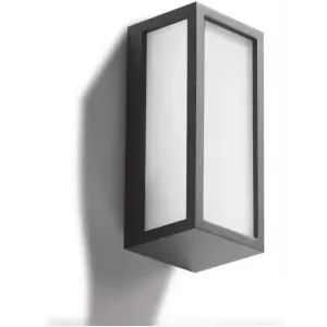 Настінний вуличний світильник Azzardo AZ4349 VENETO DGR