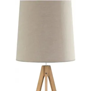 Торшер зі столиком TK Lighting WALZ NATURE 5598