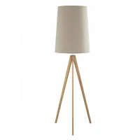 Торшер зі столиком TK Lighting WALZ NATURE 5598