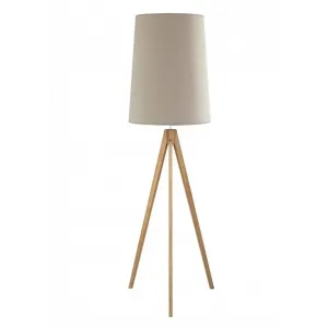Торшер зі столиком TK Lighting WALZ NATURE 5598