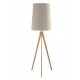 Торшер зі столиком TK Lighting WALZ NATURE 5598