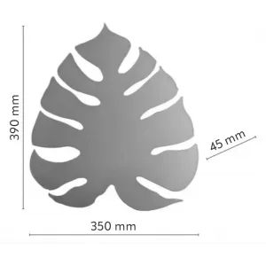 Декоративна підсвітка TK Lighting MONSTERA WHITE 4667