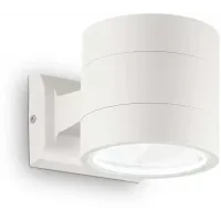 Вулична підсвітка фасаду Ideal lux Snif AP1 Round Bianco (144283)