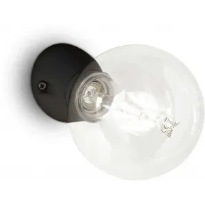 Настінний світильник Ideal lux Winery AP1 Nero (180304)