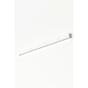 Декоративна підсвітка Nowodvorski 7566 STRAIGHT WALL LED WHITE L PL