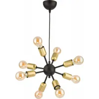 Люстра декоративна TK lighting 1468 Estrella Black