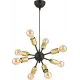 Люстра декоративна TK lighting 1468 Estrella Black