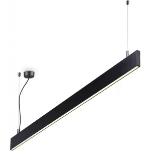 Підвіс Ideal lux 241975 Linus Nero