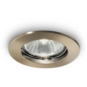 Точковий врізний світильник Ideal lux Jazz FI1 Brunito (83124)