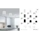Точковий накладний світильник TK lighting 2467 Office Circle