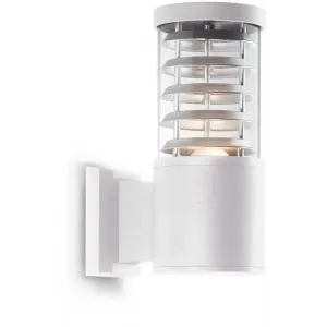 Настінний вуличний світильник Ideal lux Tronco AP1 Bianco (118659)