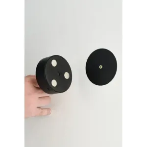 Бра спрямованого світла AZZARDO AZ5630 COMO ROUND DIMM WALL BK