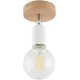 Точковий накладний світильник TK Lighting SIMPLY WOOD WHITE 4745