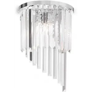 Кришталеве бра Ideal lux Carlton AP3 (168913)