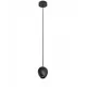 Люстра-підвіс Azzardo AZ3095 Ovum 1 pendant (black)