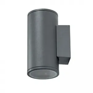 Вулична підсвітка фасаду Azzardo AZ3319 Joe Wall 2 (dark grey)
