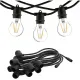 Декоративний вуличний світильник Nowodvorski 7872 FESTOON LIGHTS 15XE27 9M IP65 CN