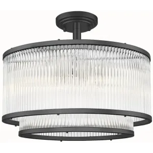 Люстра класична стельова Zuma Line C0528-05H-P7AC Sergio