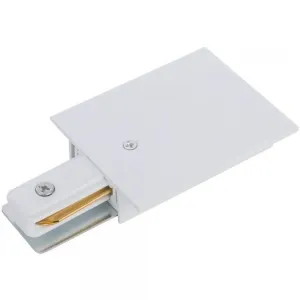 Елемент трекової системи Nowodvorski 8972 Profile Recessed Power End Cap White