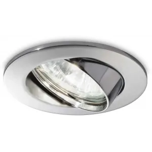Точковий врізний світильник Ideal lux Swing FI1 Cromo (83131)