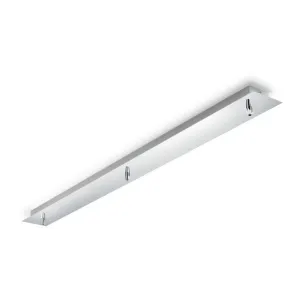 Аксесуар Ideal lux Rosone Metallo 3 Luci Cromo (122861)
